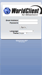 Mobile Screenshot of mail.vinavico.com